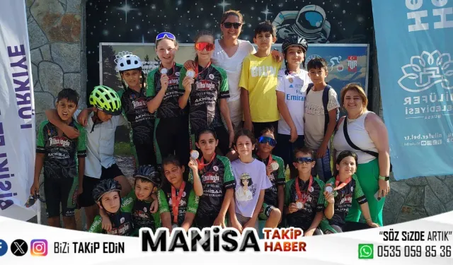 Akhisar’ın Pedalları Nilüfer’de Zirveye Tırmandı