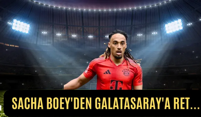 Son Dakika Sacha Boey Marsilya ile Anlaştı