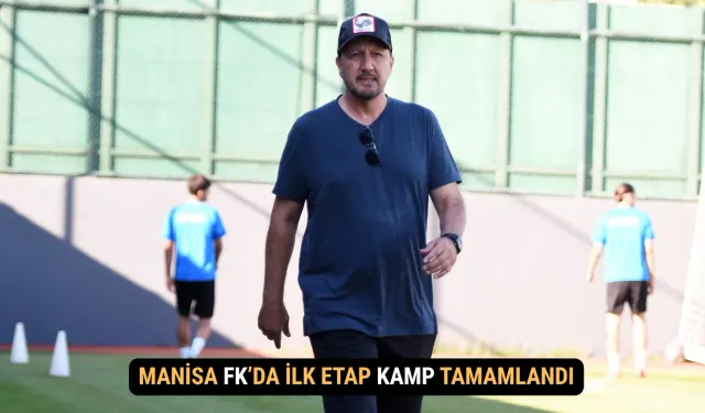 Manisa FK’da İlk Etap Kamp Tamamlandı Gençler Göze Girdi