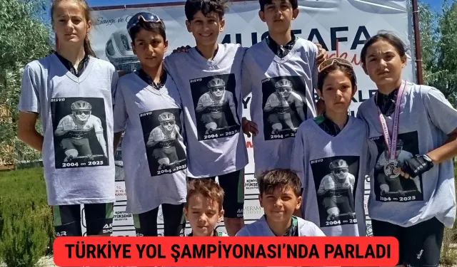 Akhisarlı Bisikletçiler Türkiye Yol Şampiyonası’nda Parladı