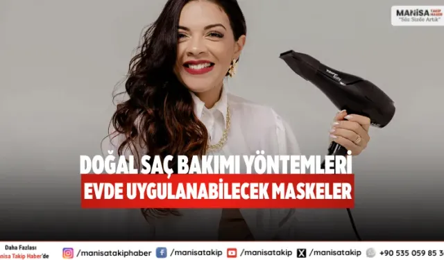Doğal saç bakımı yöntemleri Evde uygulanabilecek maskeler