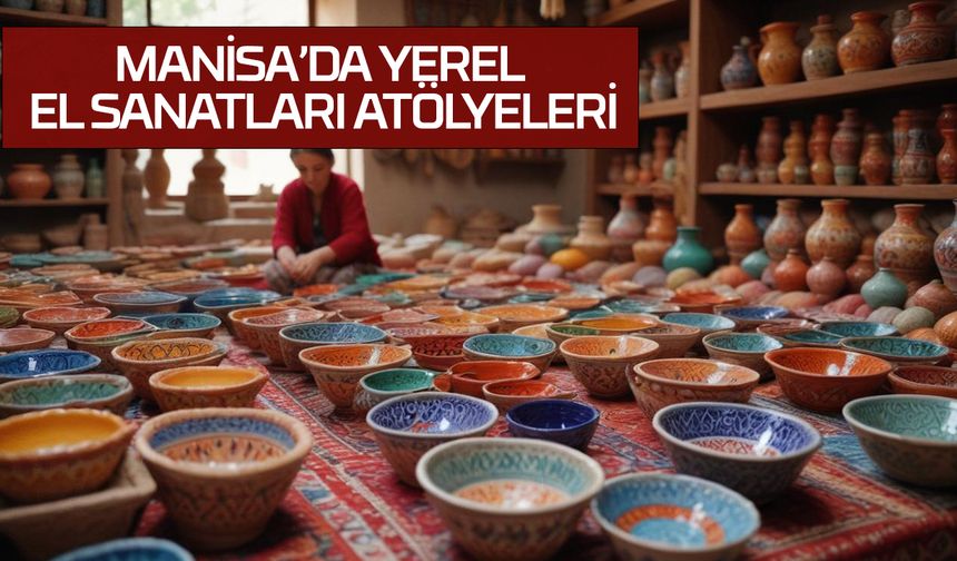 Manisa’da yerel el sanatları atölyeleri