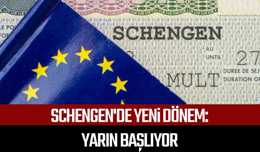 Şengen’de pasaport damgalama dönemi bitiyor
