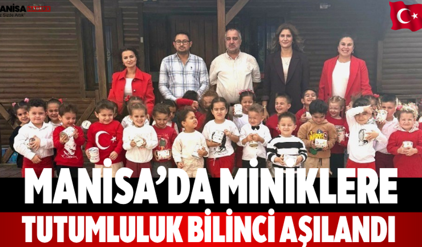 Manisa’da Miniklere Tutumluluk Bilinci Aşılandı