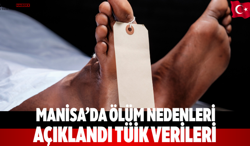 Manisa’da ölüm nedenleri açıklandı: TÜİK verileri