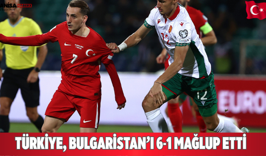 Türkiye, Bulgaristan’ı 6-1 Mağlup Etti