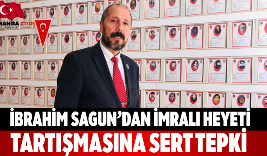 İbrahim Sagun’dan İmralı Heyeti Tartışmasına Sert Tepki