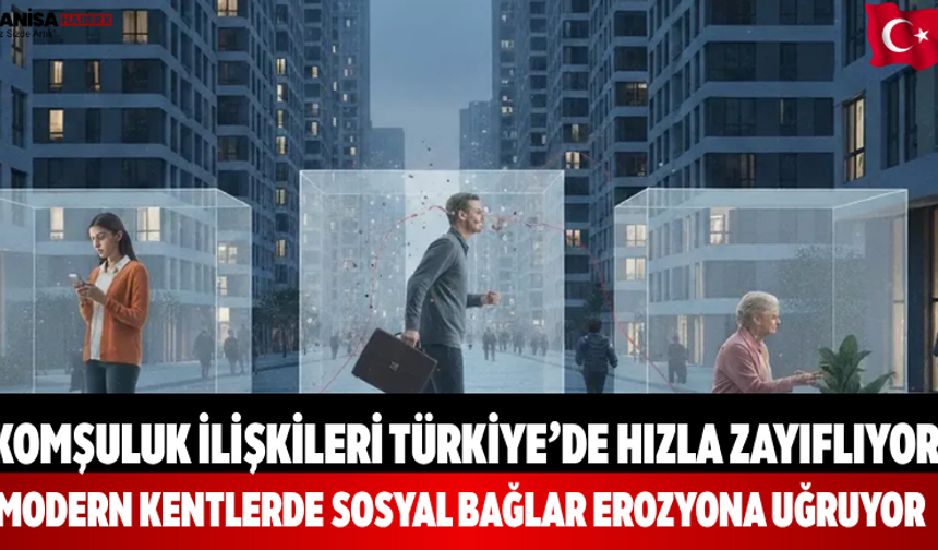 Komşuluk İlişkileri Türkiye’de Hızla Zayıflıyor