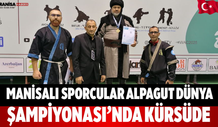 Manisalı Sporcular Alpagut Dünya Şampiyonası’nda Kürsüde