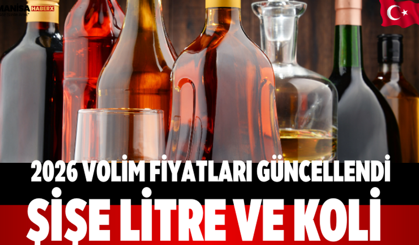2026 Volim fiyatları güncellendi Şişe, litre ve koli
