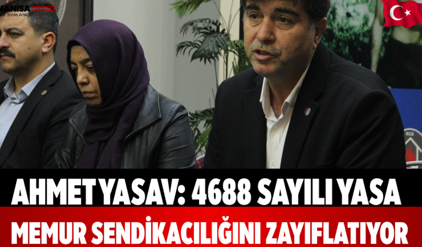 4688 Sayılı Yasa Memur Sendikacılığını Zayıflatıyor