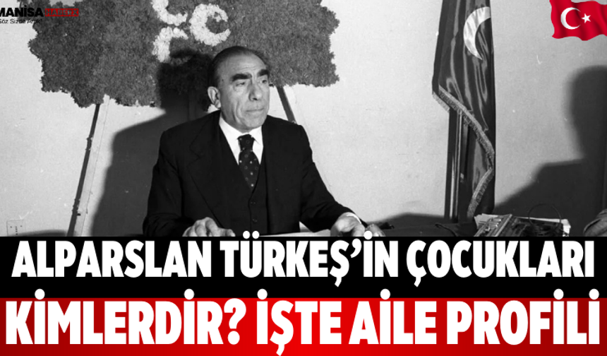 Alparslan Türkeş’in çocukları kimlerdir? İşte aile profili