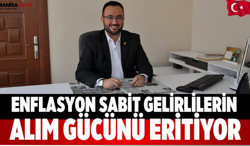 Enflasyon Sabit Gelirlilerin Alım Gücünü Eritiyor