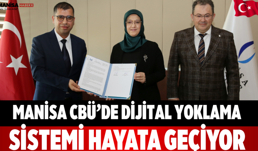 Manisa CBÜ’de Dijital Yoklama Sistemi hayata geçiyor
