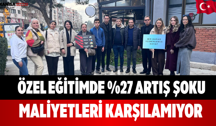 Özel Eğitimde %27 Artış Şoku! "Maliyetleri Karşılamıyor