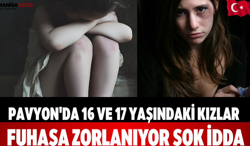 Pavyon'da 16 ve 17 Yaşındaki kızlar Fuhaşa Zorlanıyor Şok İdda