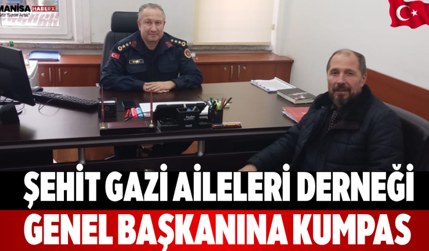 Şehit Gazi Aileleri Derneği Genel Başkanına Kumpas
