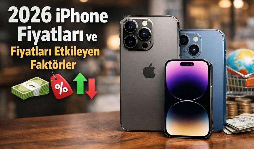 2026 Güncel iPhone Fiyatları
