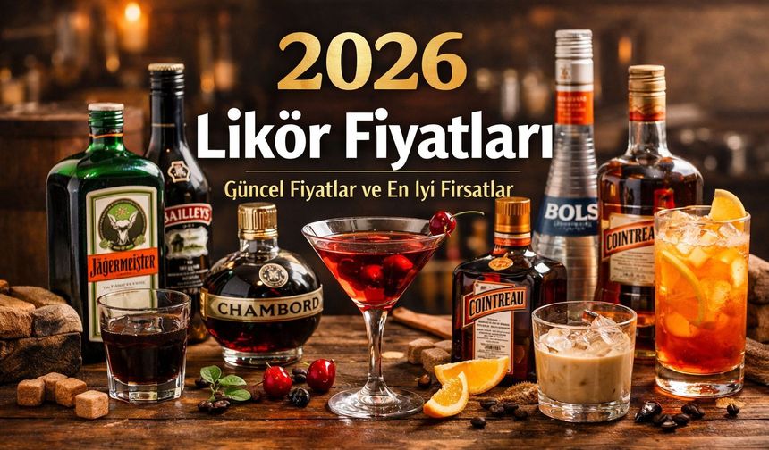 2026 Güncel Likör Fiyatları