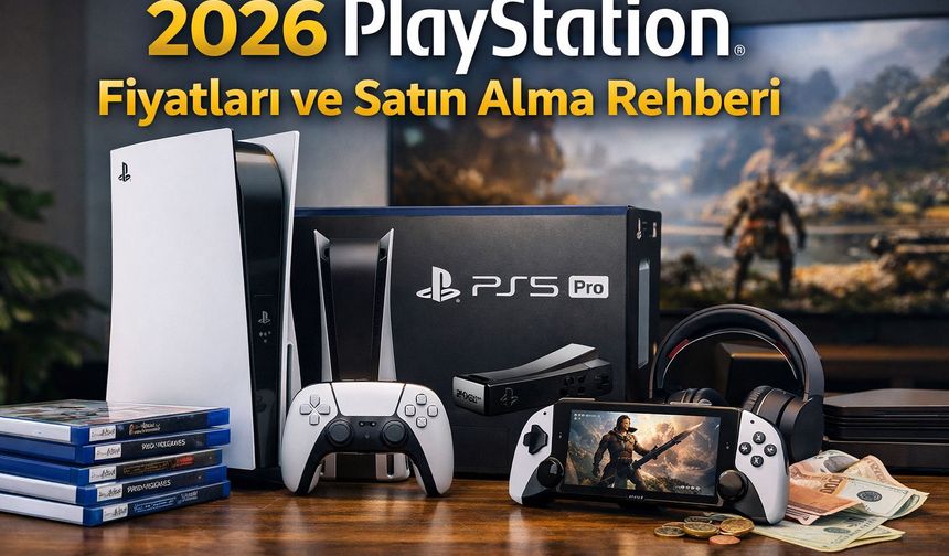 2026 Güncel PlayStation Fiyatları