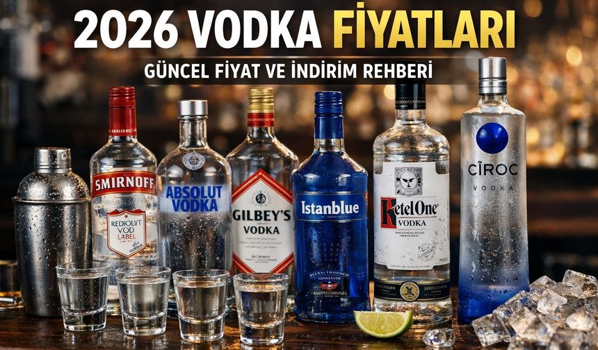 2026 Güncel Vodka Fiyatları