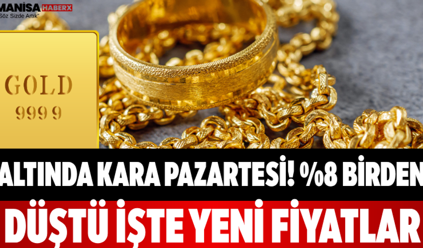 Altında Kara Pazartesi! %8 Birden Düştü İşte Yeni Fiyatlar