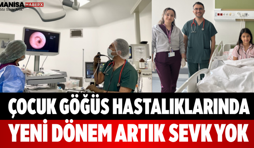 Çocuk Göğüs Hastalıklarında Yeni Dönem Artık Sevk Yok