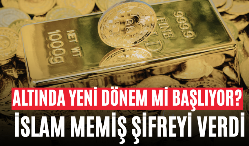 Altında Yeni Dönem mi Başlıyor? İslam Memiş Şifreyi Verdi