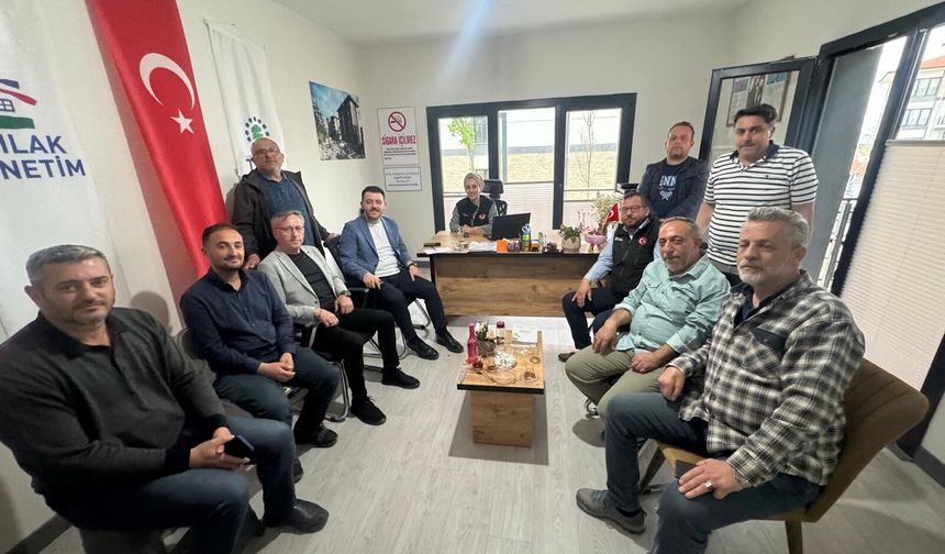 İlkcan Durmaz Duyurdu Akgedik TOKİ'de Eksikler Gideriliyor