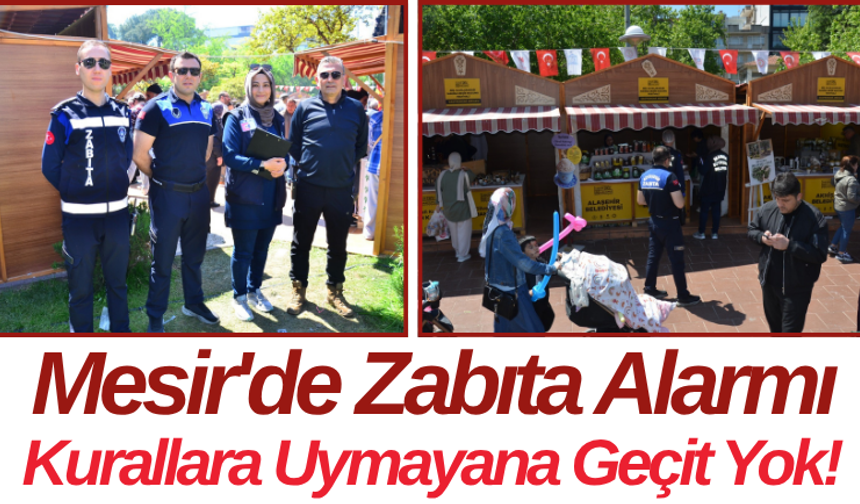 Mesir'de Zabıta Alarmı Kurallara Uymayana Geçit Yok!