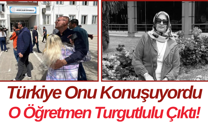 Türkiye Onu Konuşuyordu O Öğretmen Turgutlulu Çıktı!