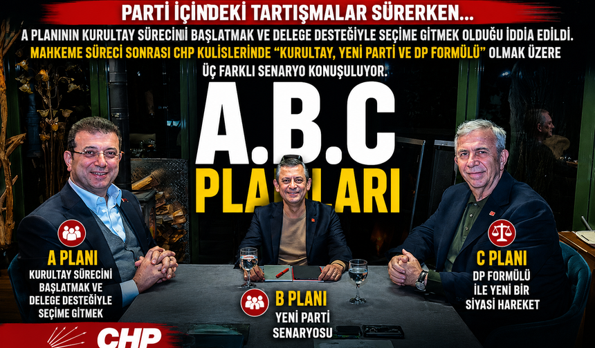 CHP’de B Planı İddiası Demokrat Parti mi Gündemde?