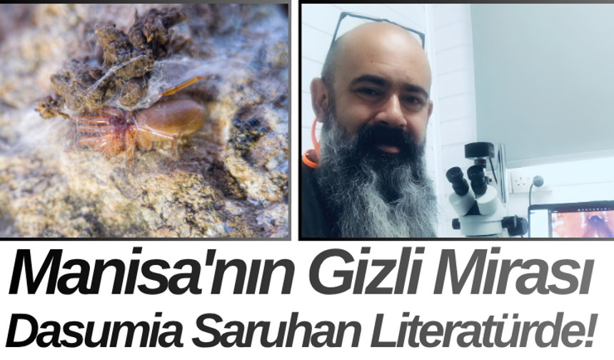 Manisa'nın Gizli Mirası Dasumia Saruhan Literatürde!