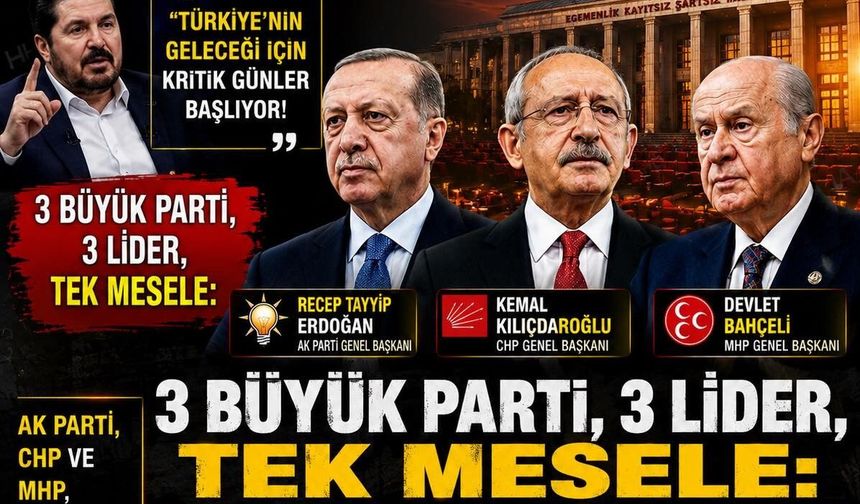 Savcı Sayan’dan Türkiye Siyaseti İçin Kritik Süreç" Uyarısı!