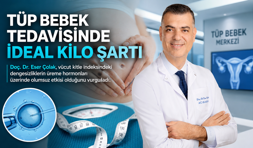 Aşırı Kilo ve Zayıflık Üreme Sağlığını Bozuyor!