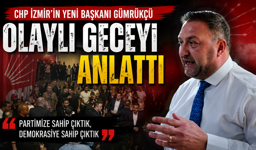 CHP İzmir'de Yeni Dönem Gümrükçü Görevi Devraldı!