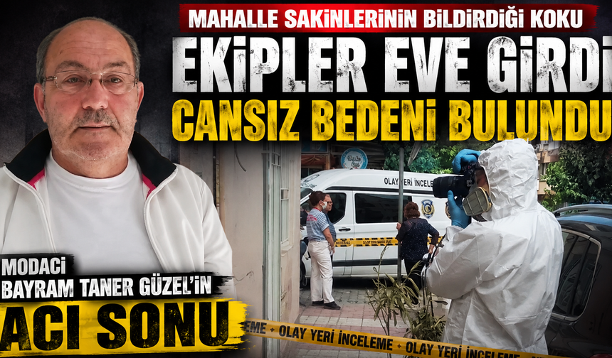 Manisa’da Kötü Koku İhbarı Acı Gerçeği Ortaya Çıkardı