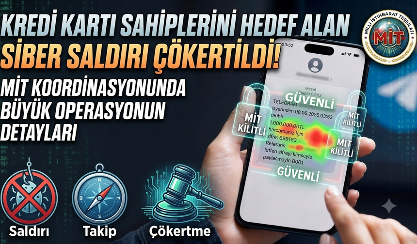 MİT’ten Siber Şebekeye Dev Operasyon