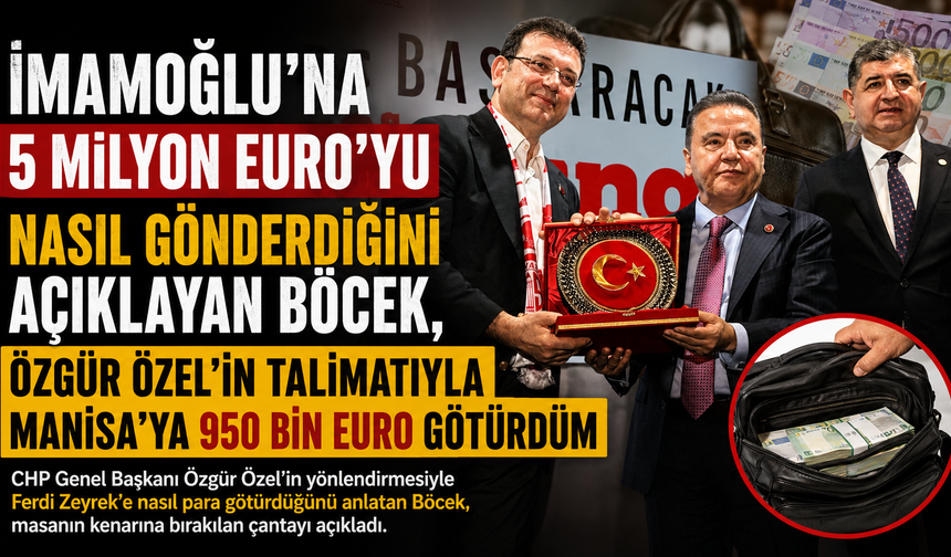 Muhittin Böcek’ten İfade İmamoğlu 15 Milyon Euro İstedi