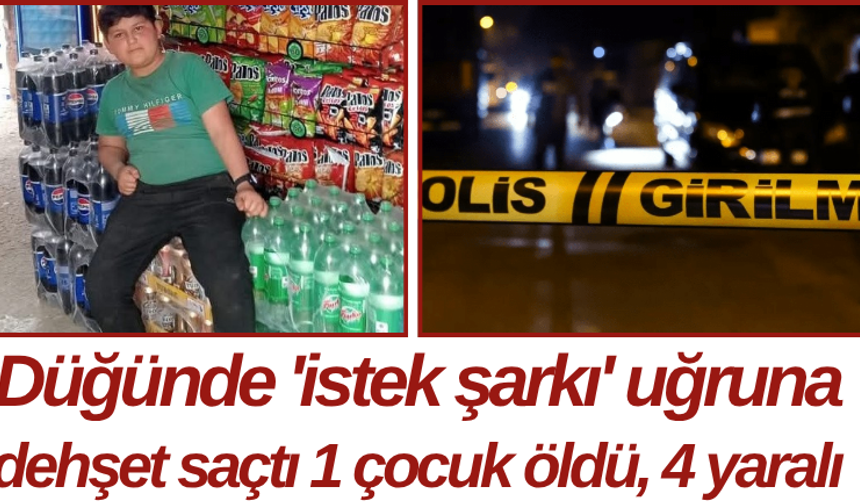 O Şarkıyı Çalmadınız Diyerek Düğünü Kana Buladı