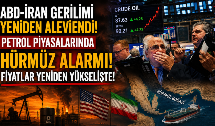 Petrol Piyasalarında Hürmüz Alarmı Fiyatlar Yeniden Yükselişte