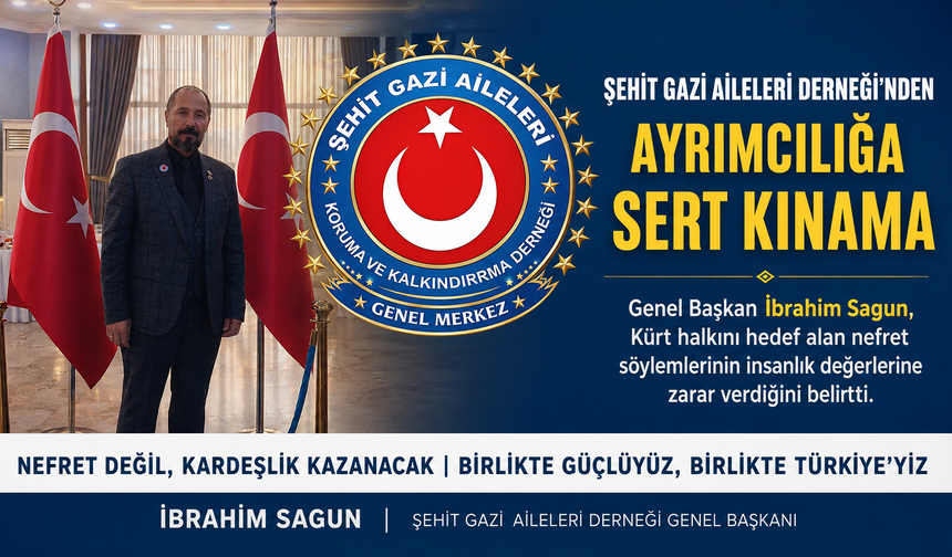 Şehit Gazi Aileleri Derneği’nden Ayrımcılığa Sert Kınama