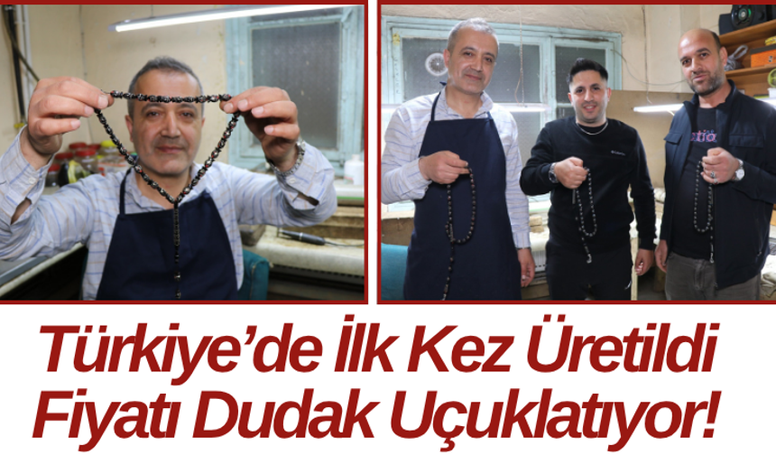 Türkiye’de İlk Kez Üretildi Fiyatı Dudak Uçuklatıyor!