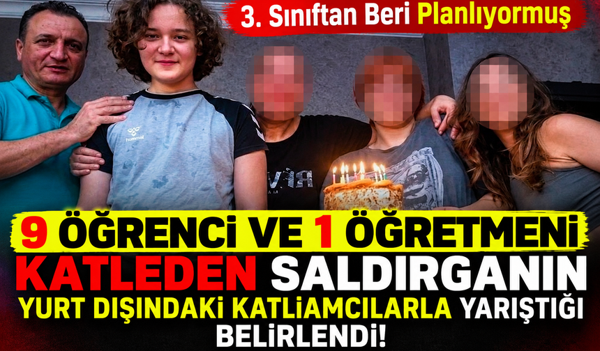 3. Sınıftan Beri Planlıyormuş": Kahramanmaraş İddianamesi