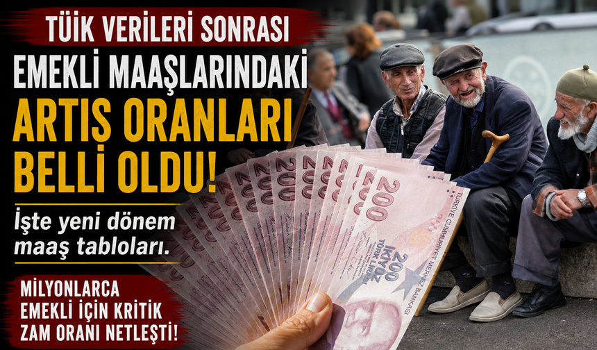 Bağ-Kur Emeklisine Zam Müjdesi! Oranlar Belli Oldu