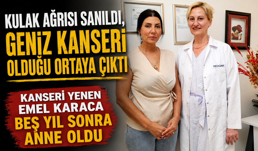 Kulak Ağrısı Sanıldı, Geniz Kanseri Olduğu Ortaya Çıktı