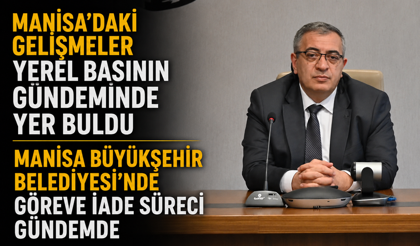 Manisa Büyükşehir Belediyesi'nde Göreve İade Süreci Gündemde
