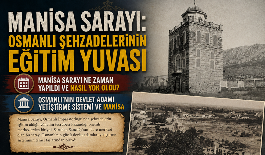 Manisa Sarayı: Osmanlı Şehzadelerinin Eğitim Yuvası