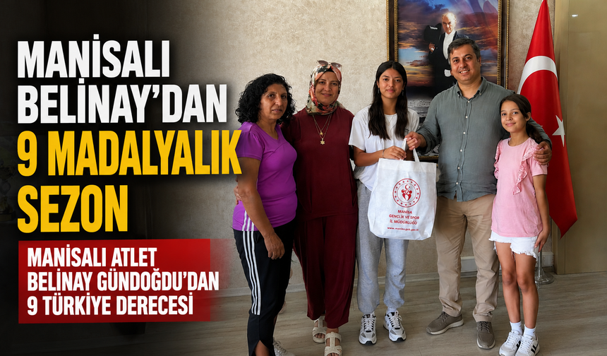 Manisa'da Genç Sporculara Verilen Destekler Meyvesini Veriyor