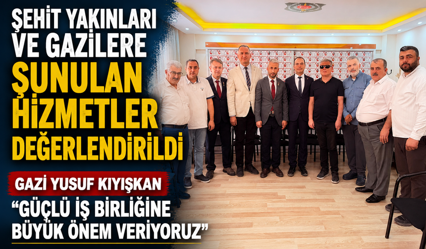 Manisa'da Sivil Toplum ile Vakıflar Arasındaki Koordinasyon Güçleniyor